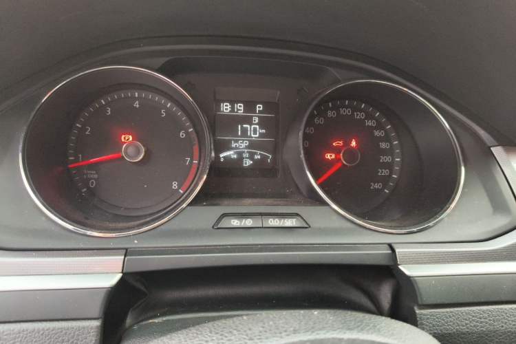 Used Volkswagen Bora 2018 1.5L Automatic Fashion Model Instrument Cluster