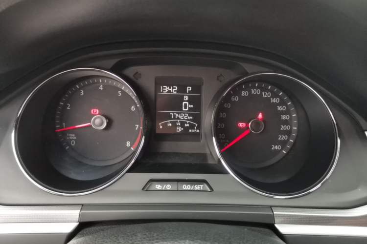 Used Volkswagen Bora 2018 1.5L Automatic Fashion Model Instrument Cluster