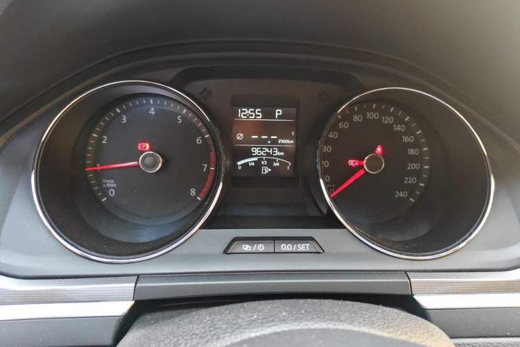Used Volkswagen Bora 2018 1.5L Automatic Fashion Model Instrument Cluster