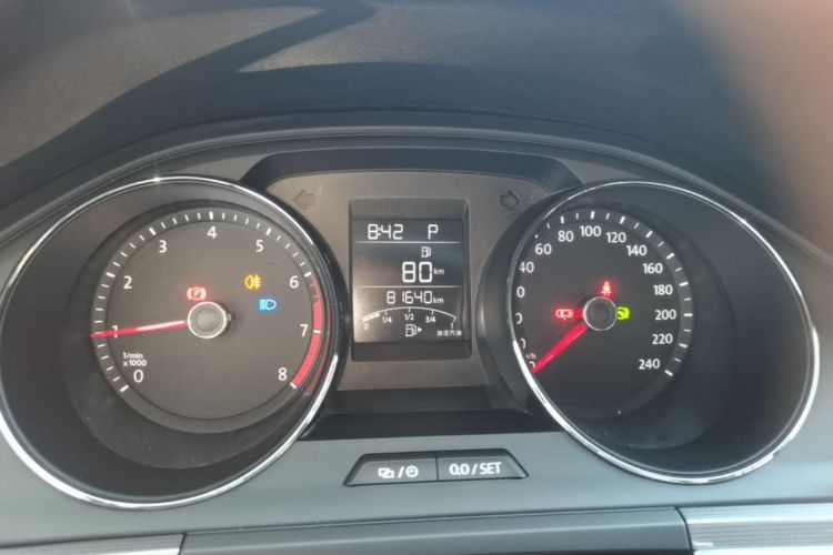 Used Volkswagen Bora 2018 1.5L Automatic Fashion Model Instrument Cluster