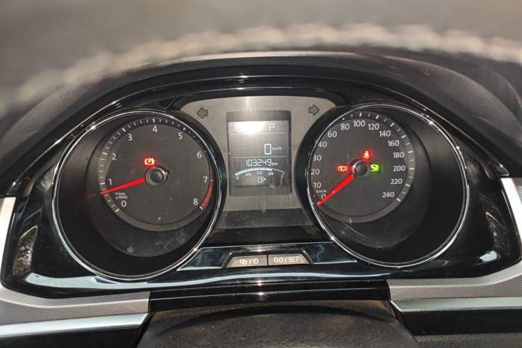 Used Volkswagen Bora 2018 1.5L Automatic Comfort Model Instrument Cluster