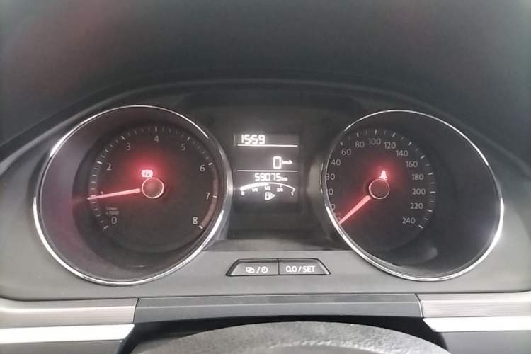 Used Volkswagen Bora 2018 1.5L Manual Fashion Model Instrument Cluster