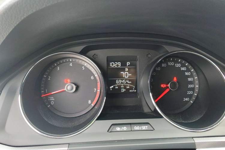 Used Volkswagen Bora 2018 1.5L Automatic Fashion Model Instrument Cluster