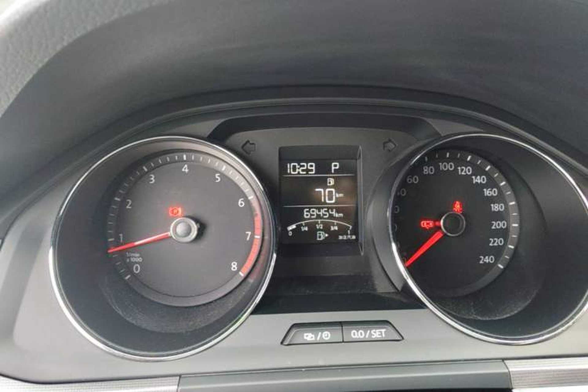Used Volkswagen Bora 2018 1.5L Automatic Fashion Model Instrument Cluster