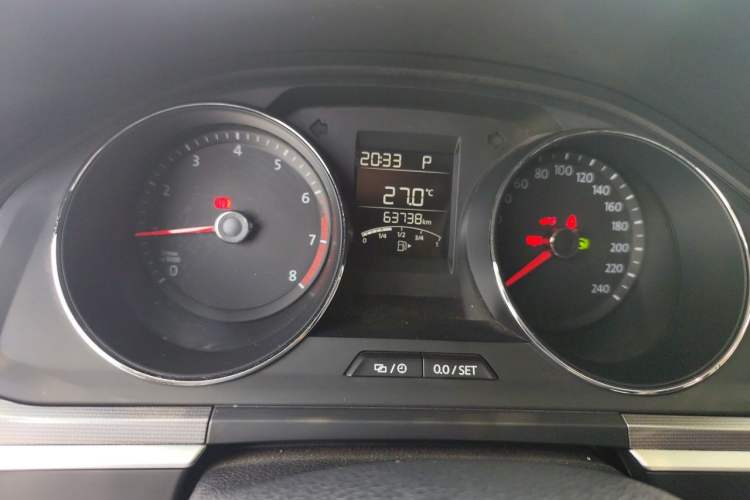 Used Volkswagen Bora 2018 1.5L Automatic Fashion Model Instrument Cluster