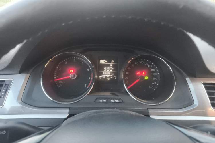 Used Volkswagen Bora 2018 1.5L Automatic Fashion Model Instrument Cluster