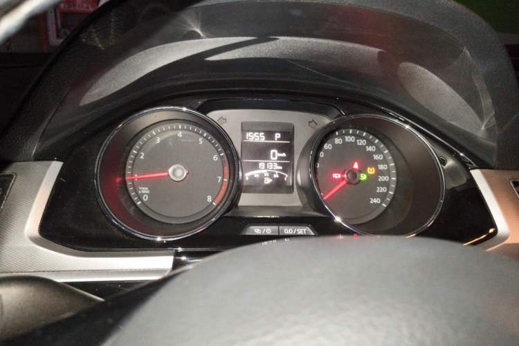 Used Volkswagen Bora 2018 1.5L Automatic Comfort Model Instrument Cluster