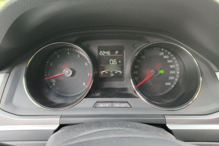 Used Volkswagen Bora 2018 1.5L Automatic Fashion Model Instrument Cluster