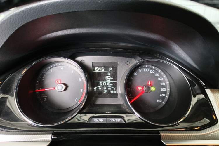 Used Volkswagen Bora 2018 1.5L Automatic Comfort Model Instrument Cluster