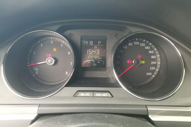 Used Volkswagen Bora 2018 1.5L Automatic Fashion Model Instrument Cluster
