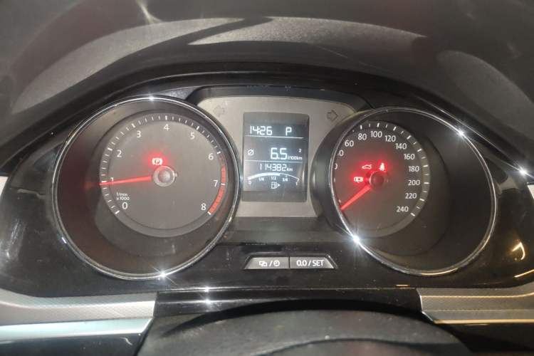 Used Volkswagen Bora 2018 1.5L Automatic Comfort Model Instrument Cluster