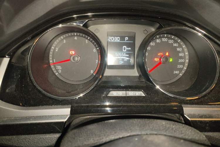 Used Volkswagen Bora 2018 1.5L Automatic Comfort Model Instrument Cluster