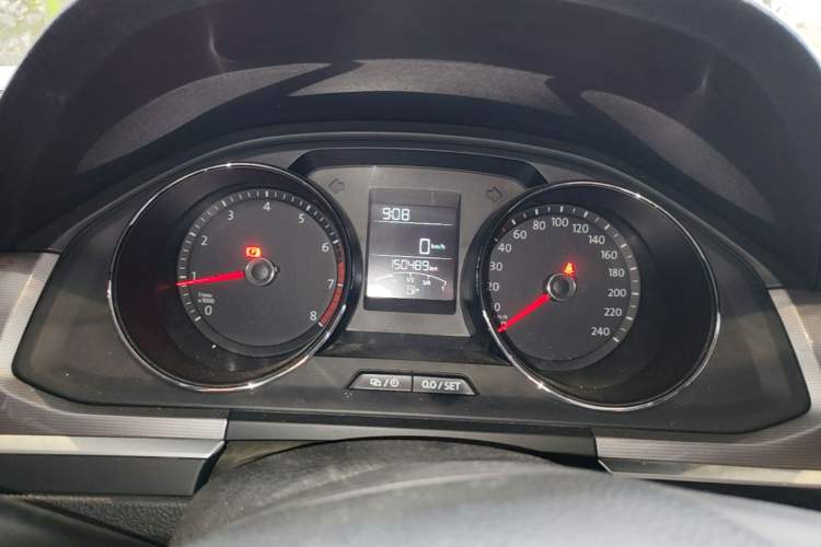 Used Volkswagen Bora 2018 1.5L Manual Fashion Model Instrument Cluster