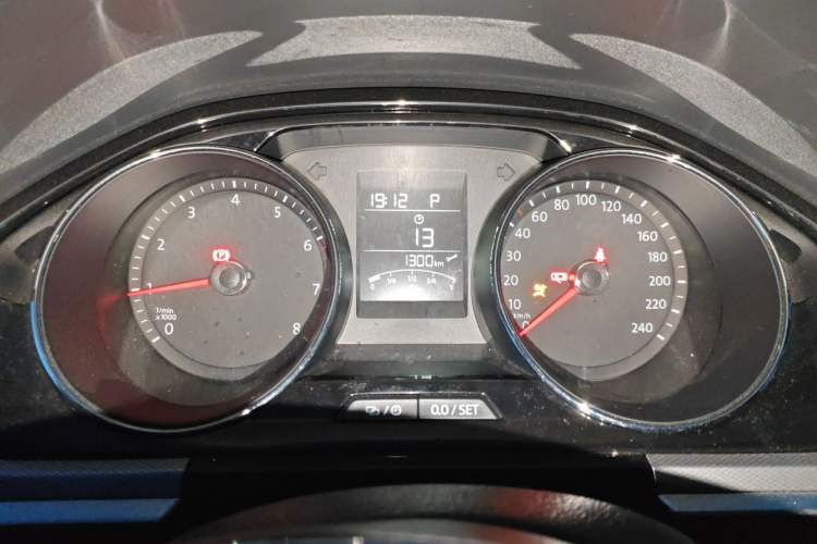 Used Volkswagen Bora 2018 1.5L Automatic Comfort Model Instrument Cluster
