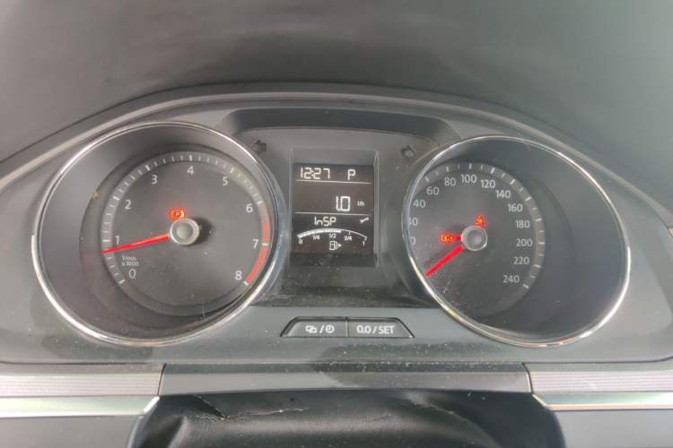 Used Volkswagen Bora 2018 1.5L Automatic Fashion Model Instrument Cluster