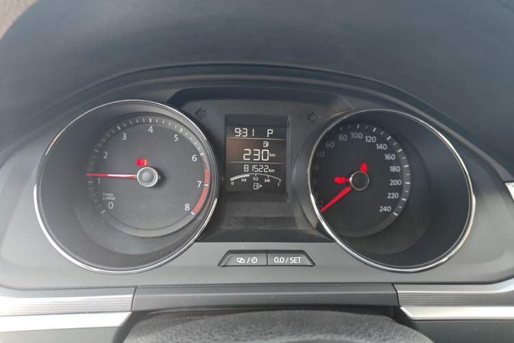 Used Volkswagen Bora 2018 1.5L Automatic Fashion Model Instrument Cluster