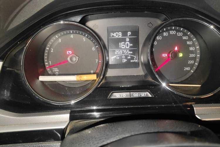 Used Volkswagen Bora 2018 1.5L Automatic Comfort Model Instrument Cluster