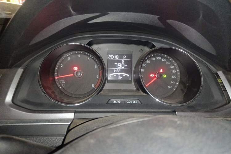 Used Volkswagen Bora 2018 1.5L Automatic Fashion Model Instrument Cluster