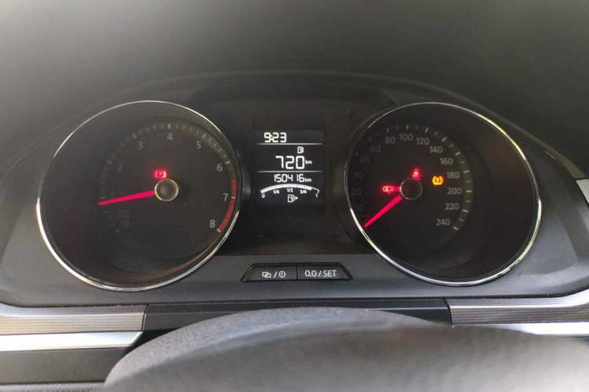 Used Volkswagen Bora 2018 1.5L Manual Fashion Model Instrument Cluster