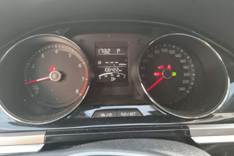 Used Volkswagen Bora 2018 1.5L Automatic Comfort Model Instrument Cluster