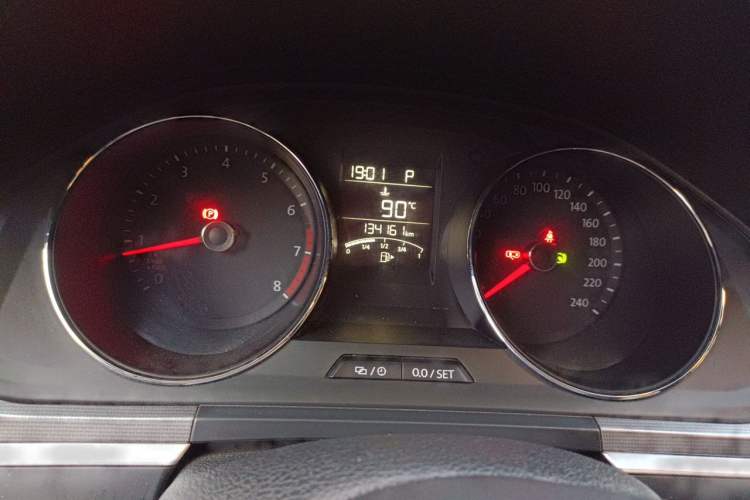 Used Volkswagen Bora 2018 1.5L Automatic Fashion Model Instrument Cluster