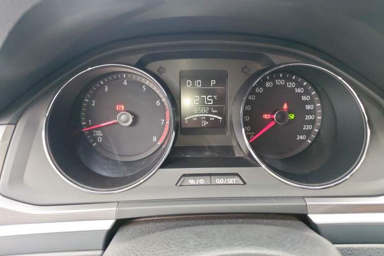 Used Volkswagen Bora 2018 1.5L Automatic Fashion Model Instrument Cluster