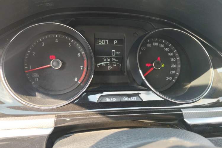 Used Volkswagen Bora 2018 1.5L Automatic Comfort Model Instrument Cluster