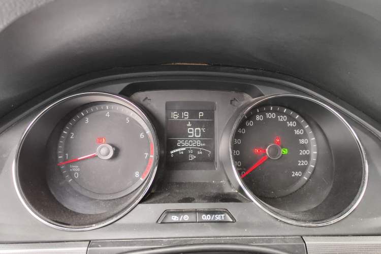 Used Volkswagen Bora 2018 1.5L Automatic Fashion Model Instrument Cluster