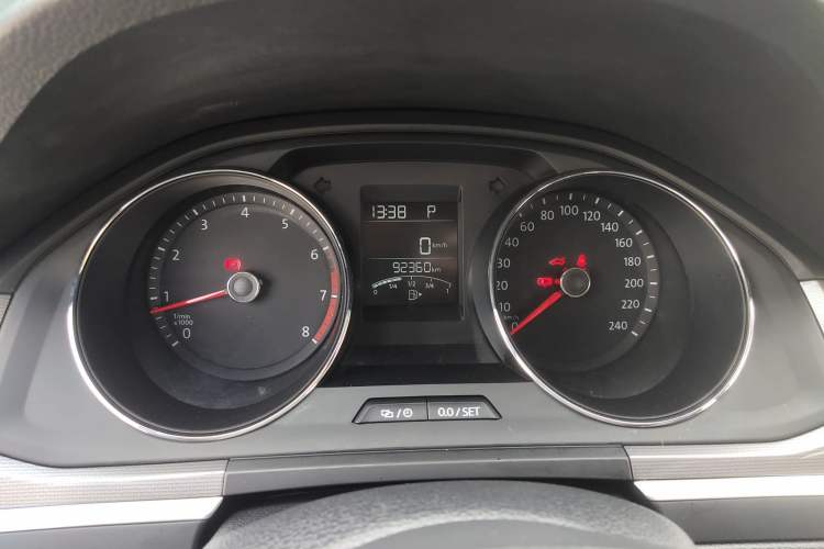Used Volkswagen Bora 2018 1.5L Automatic Fashion Model Instrument Cluster