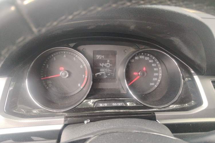 Used Volkswagen Bora 2018 1.5L Manual Comfort Model Instrument Cluster