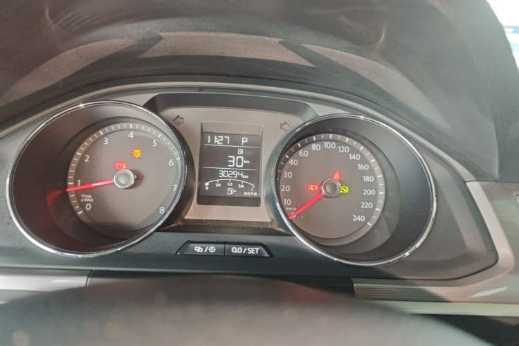 Used Volkswagen Bora 2018 1.5L Automatic Fashion Model Instrument Cluster