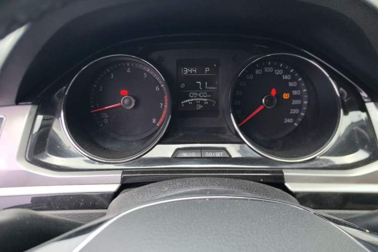 Used Volkswagen Bora 2018 1.5L Automatic Comfort Model Instrument Cluster