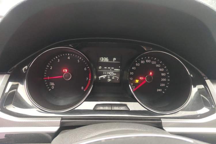 Used Volkswagen Bora 2018 1.5L Automatic Comfort Model Instrument Cluster