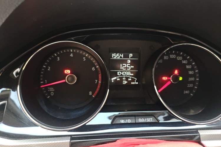 Used Volkswagen Bora 2018 1.5L Automatic Comfort Model Instrument Cluster