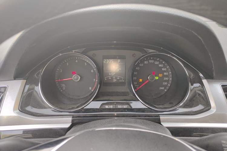 Used Volkswagen Bora 2018 1.5L Automatic Comfort Model Instrument Cluster