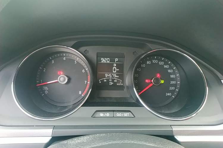 Used Volkswagen Bora 2018 1.5L Automatic Fashion Model Instrument Cluster