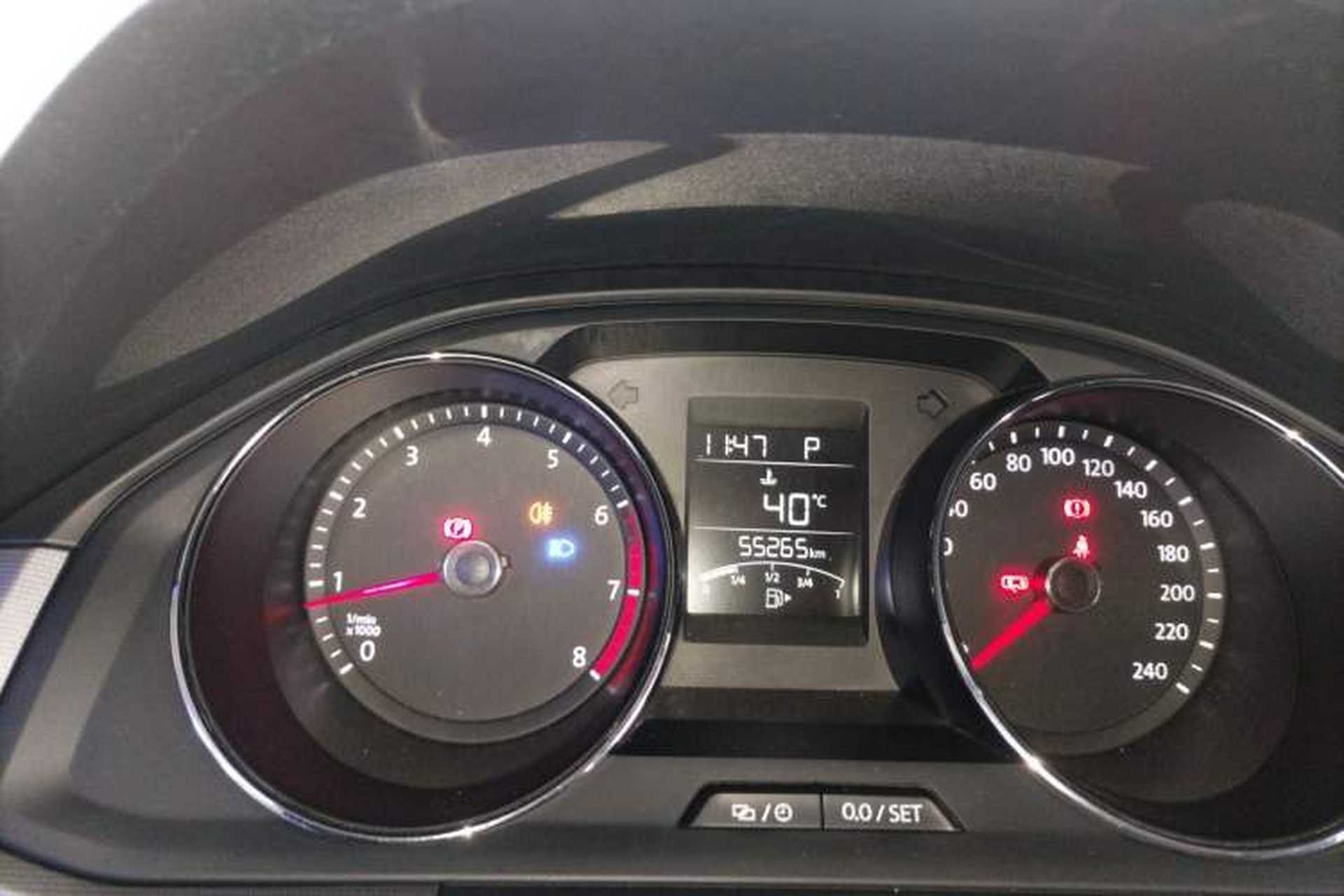 Used Volkswagen Bora 2018 1.5L Automatic Fashion Model Instrument Cluster