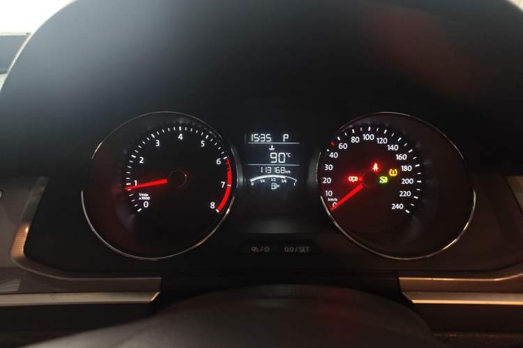 Used Volkswagen Bora 2018 1.5L Automatic Fashion Model Instrument Cluster