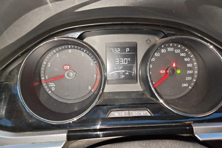 Used Volkswagen Bora 2018 230TSI DSG Comfort Model Instrument Cluster