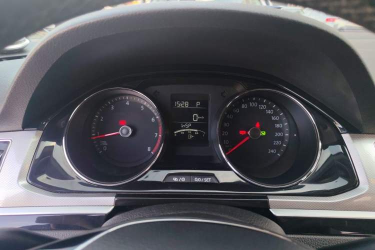 Used Volkswagen Bora 2018 1.5L Automatic Comfort Model Instrument Cluster