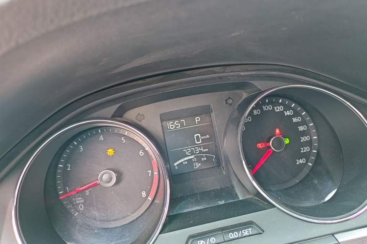 Used Volkswagen Bora 2018 1.5L Automatic Fashion Model Instrument Cluster