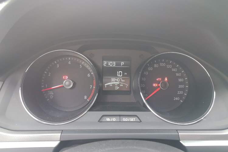 Used Volkswagen Bora 2018 1.5L Automatic Fashion Model Instrument Cluster
