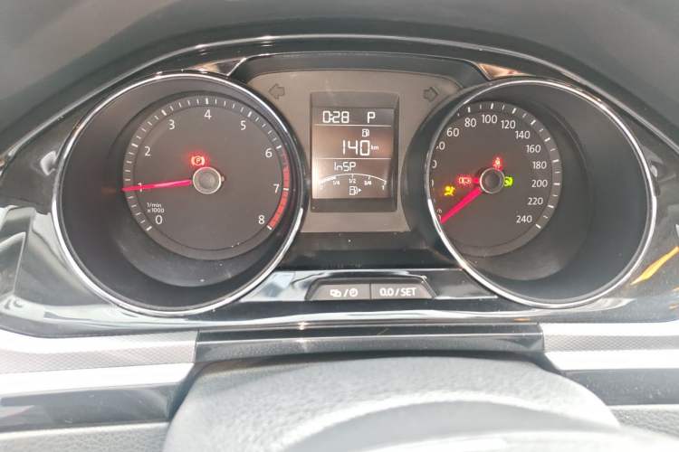Used Volkswagen Bora 2018 1.5L Automatic Comfort Model Instrument Cluster