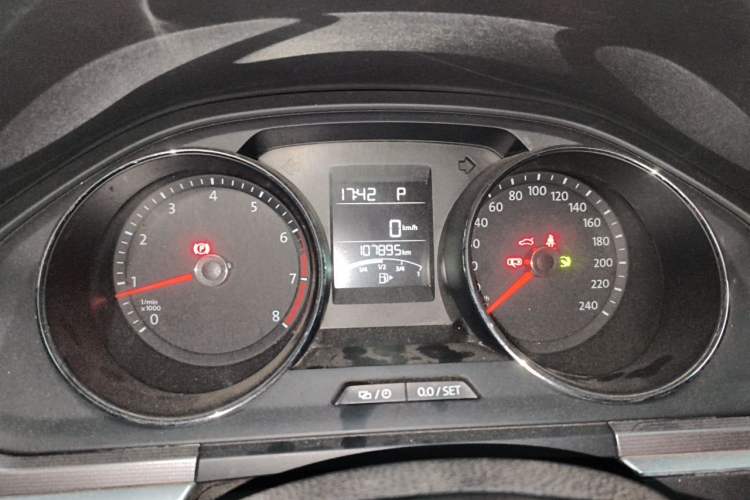 Used Volkswagen Bora 2018 1.5L Automatic Fashion Model Instrument Cluster
