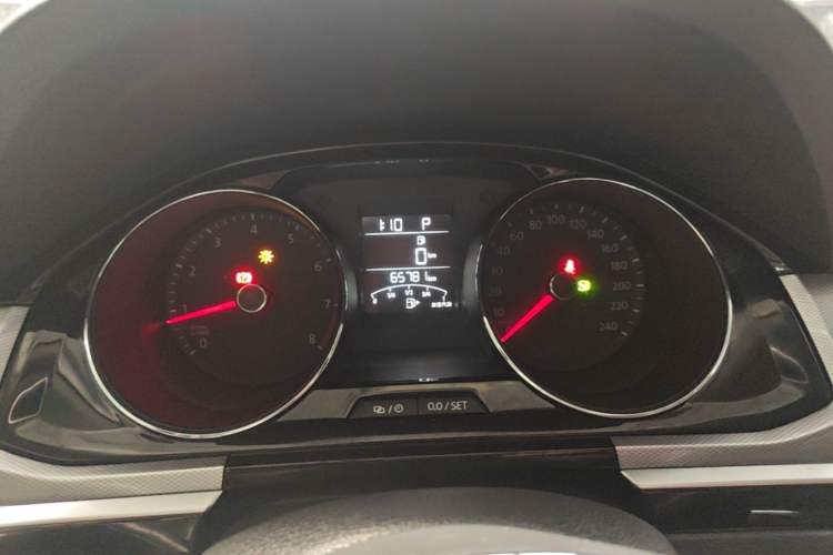 Used Volkswagen Bora 2018 1.5L Automatic Comfort Model Instrument Cluster