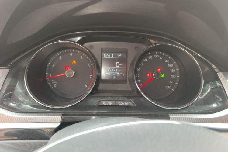 Used Volkswagen Bora 2018 1.5L Automatic Comfort Model Instrument Cluster
