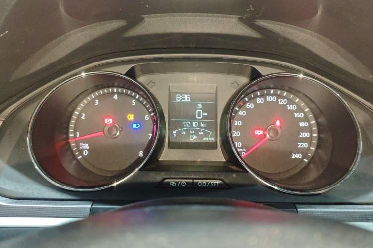Used Volkswagen Bora 2018 1.5L Manual Fashion Model Instrument Cluster