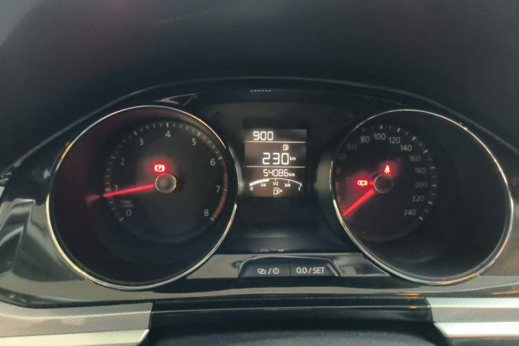 Used Volkswagen Bora 2018 1.5L Manual Comfort Model Instrument Cluster