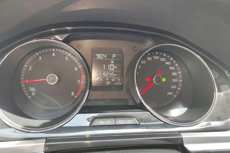 Used Volkswagen Bora 2018 1.5L Automatic Comfort Model Instrument Cluster