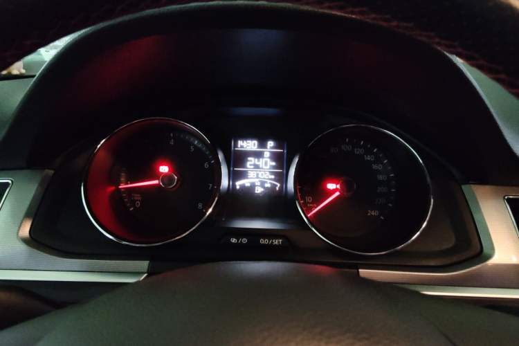 Used Volkswagen Bora 2018 1.5L Automatic Fashion Model Instrument Cluster